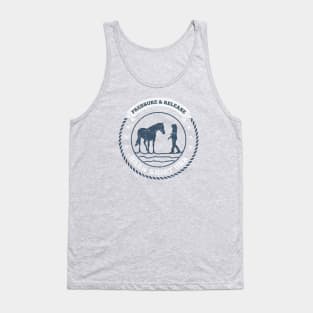 Pressure and Release - Barn Shirt USA Tank Top
